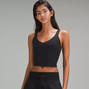 Lululemon black align tank